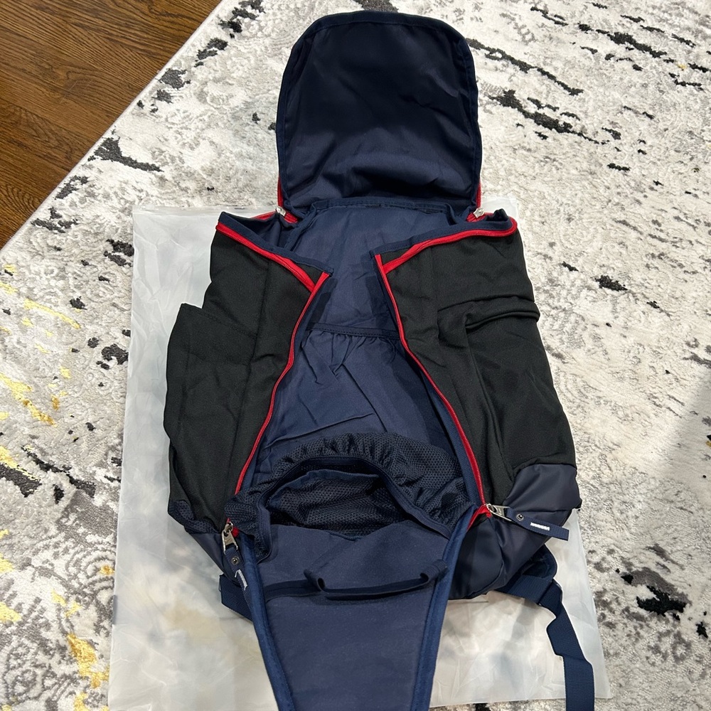 Nike Hoops Elite Max Air Team Quadzip USA Olympic Basketball Edition Backpack - Picture 5 of 7
